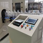 Automatische Korrosionsschutz-Schwerkraft-Flüssigkeitsfüllmaschine für starkes 84 Desinfektionsmittel
