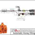 Automatische Honigfülllinie