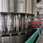 Automatische Abfüllmaschine für Honiggläser, Inline-Vakuumverschließ- und Etikettierlinie