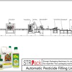 Automatische Pestizid-Abfülllinie