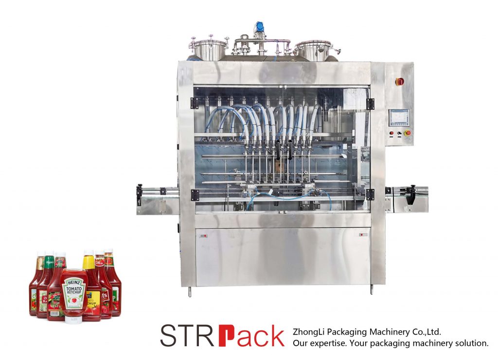 STRFP Automatische Saucenfüllmaschine