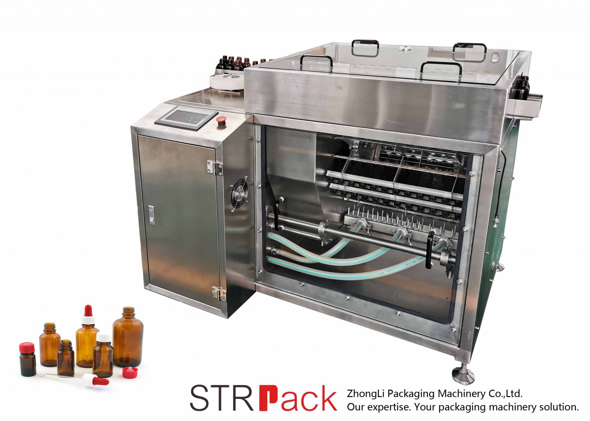 Flaschenspülmaschine - Strpack