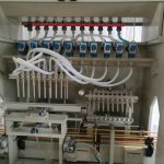 Fülllinie für ätzende Flüssigkeiten, Harpic Liquid Filling Line, Toilettenreiniger-Füllmaschine