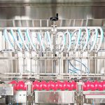 Produktionslinie für Handseifen-Flüssigfüllmaschinen für Flüssigseifen-Abfüllmaschinen